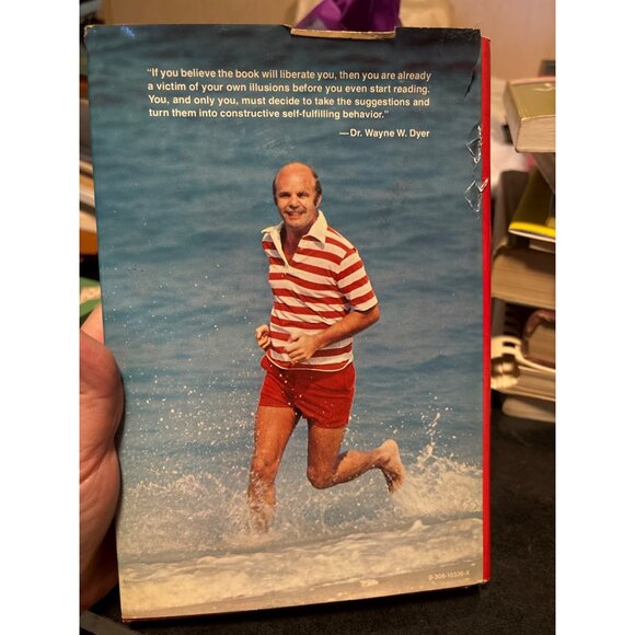 Pulling Your Own Strings By Dr. Wayne W. Dyer Vintage Hardcover Book - Picture 3 of 5